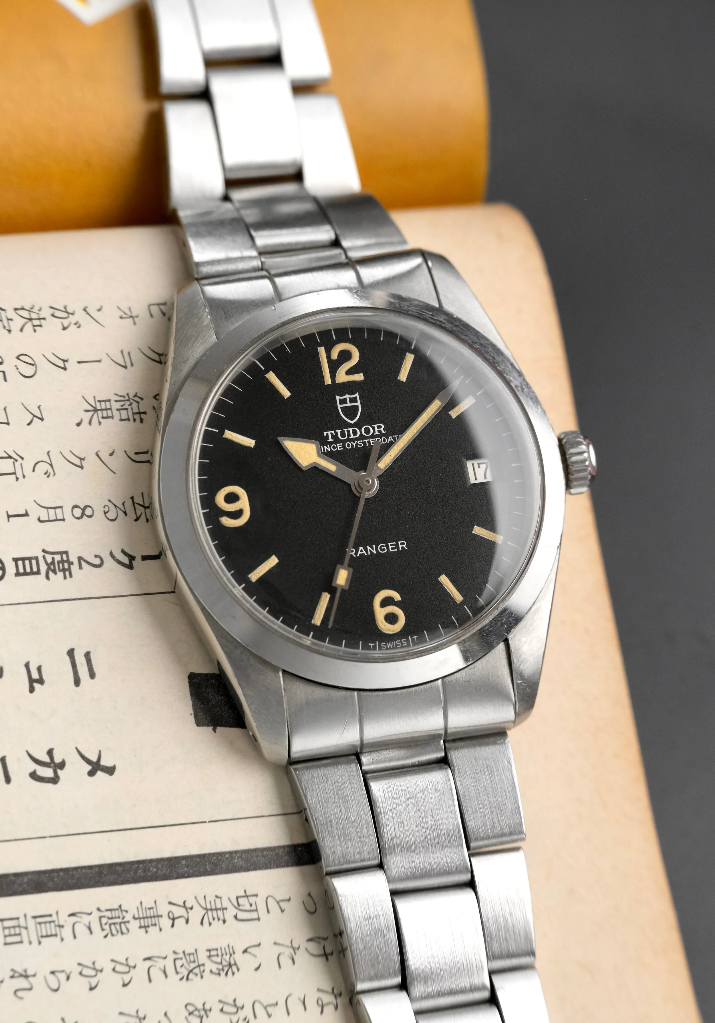 1960's Tudor Ranger *Unpolished* ref. 9050/0 — Goldfinger's